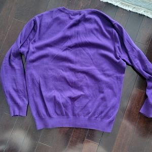 Lacoste Large V-Neck Sweater